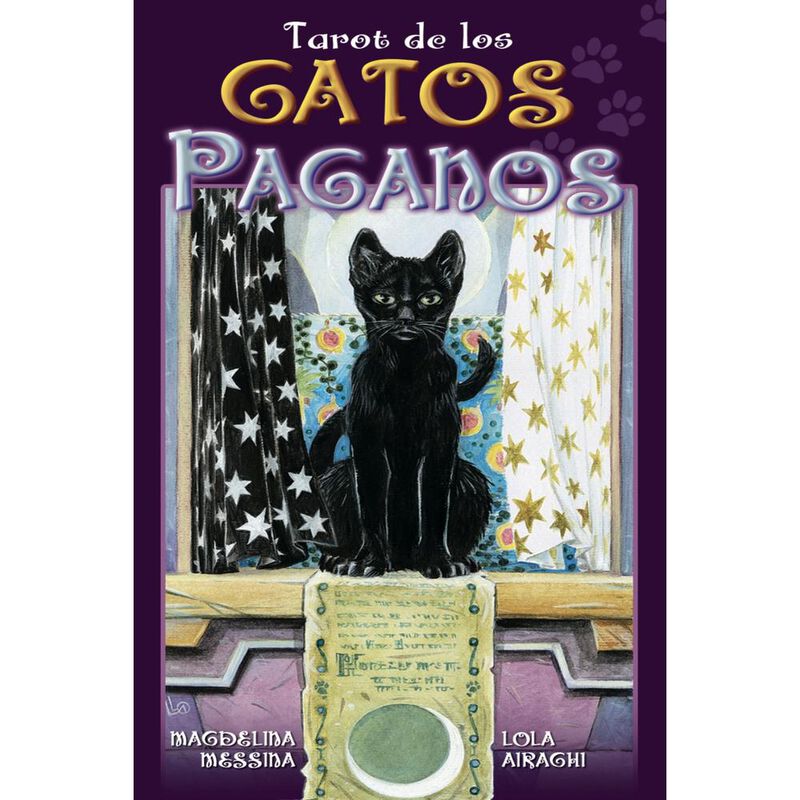 Tarot De Los Gatos Paganos image number null