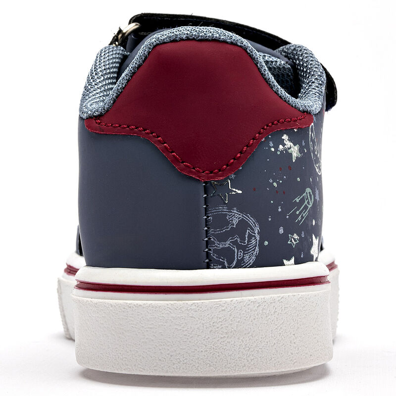 Lycht tenis para beb&eacute; azul rojo cod 140981-B image number null