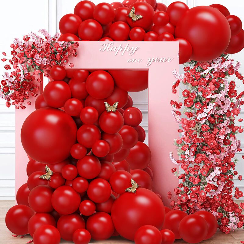 Kit De Arco De Globos Fqzylch 130 Piezas - Glob... image number null