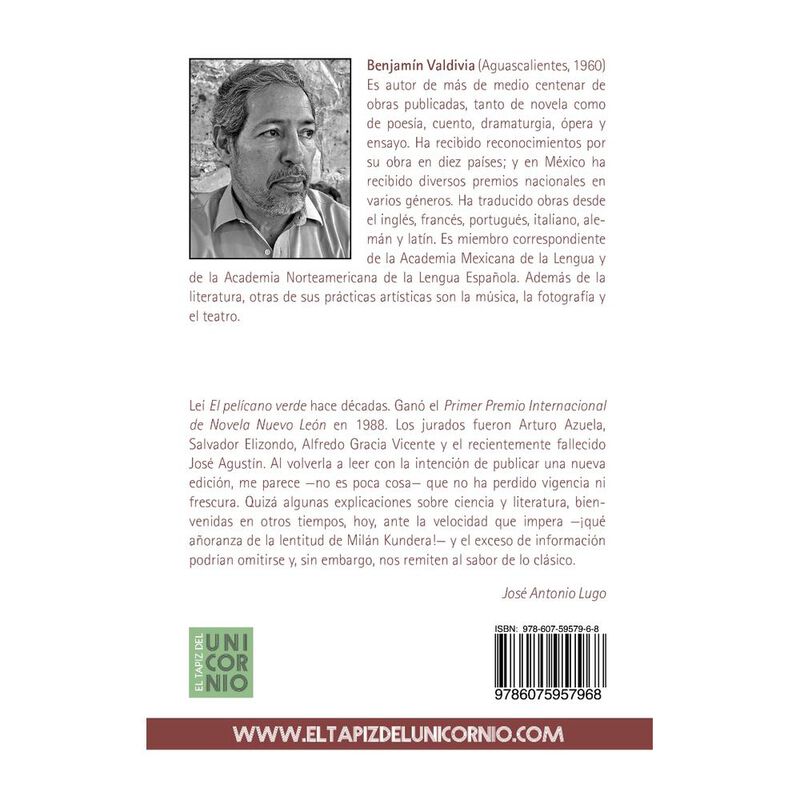 El pel&iacute;cano verde image number null