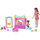 Set De Juego Barbie Skipper Babysitters Inc Con Skipper Y Toddler