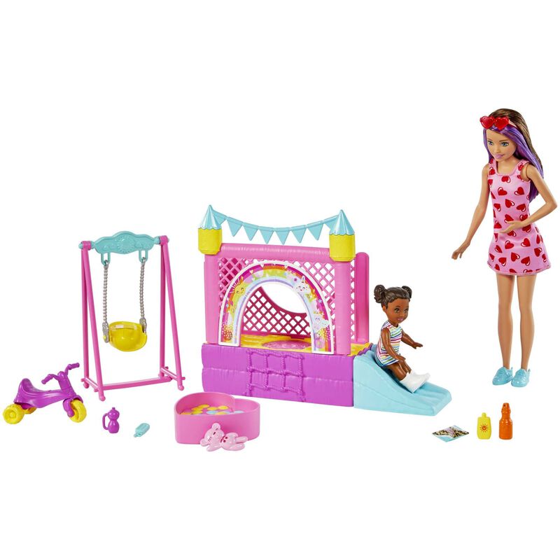 Set De Juego Barbie Skipper Babysitters Inc Con... image number null