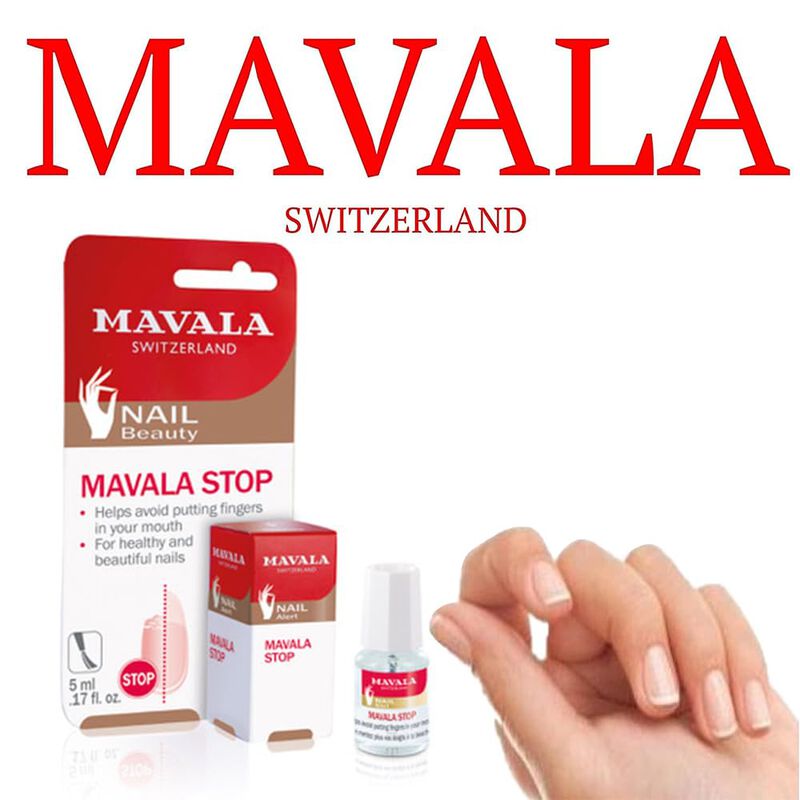 Tratamiento De Esmalte De U&ntilde;as Mavala Stop Dete... image number null