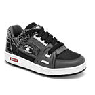 Newk tenis para ni&ntilde;o  negro blanco cod 141358-D