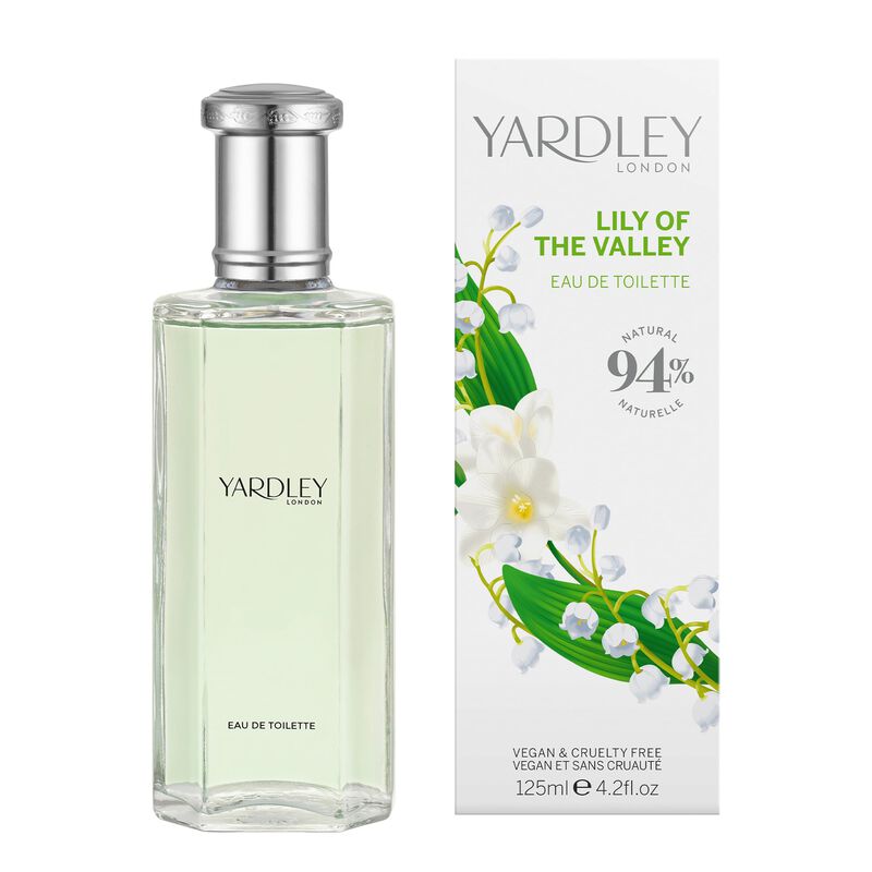 Perfume Yardley Of London Lily Of The Valley Ea... image number null