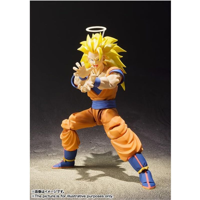 Figura Super Saiyan 3 Son Goku (drag&oacute;n Ball) image number null