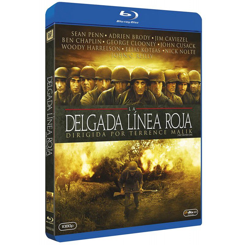 La delgada l&iacute;nea roja (The Thin Red Line) (Blu-... image number null