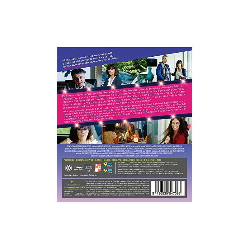 Sin Rodeos [blu-ray] image number null