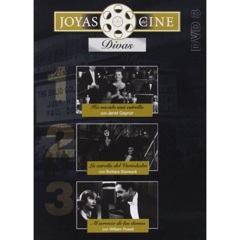Joyas Del Cine Divas [dvd] Ha Nacido Una Estrel... image number null