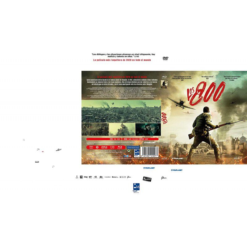 Los 800 - BD [Blu-ray] image number null