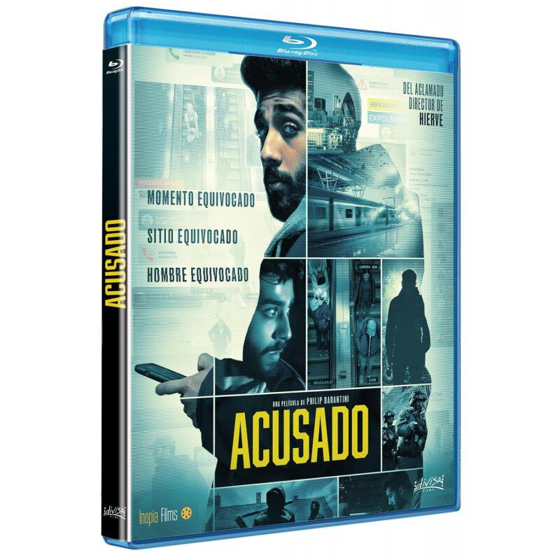 Acusado [Blu-ray] (2023) Accused image number null