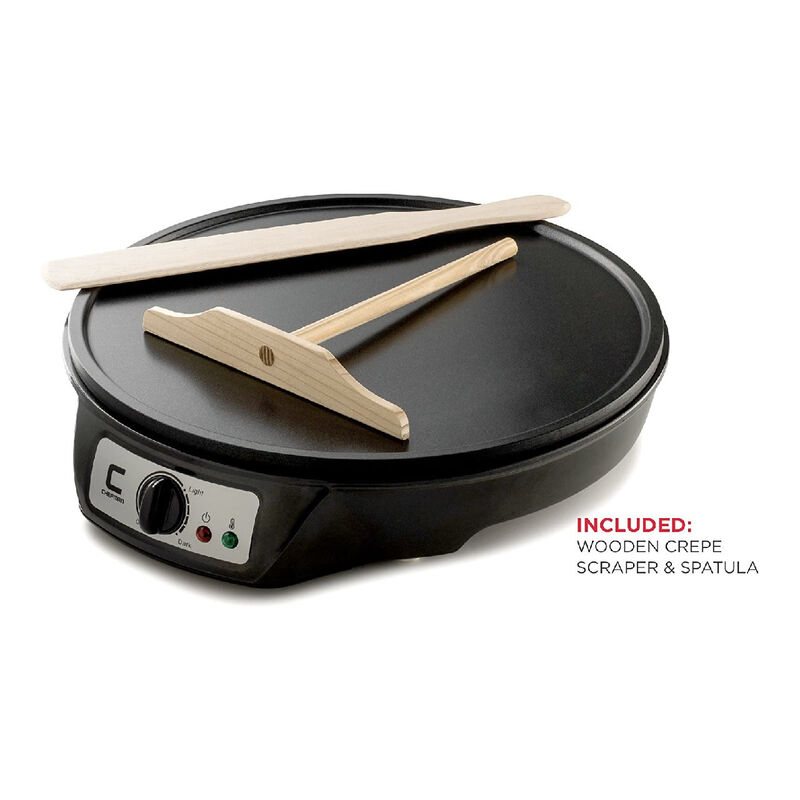 Crepera 12" Chefman Antiadherente 6 Configuraci... image number null