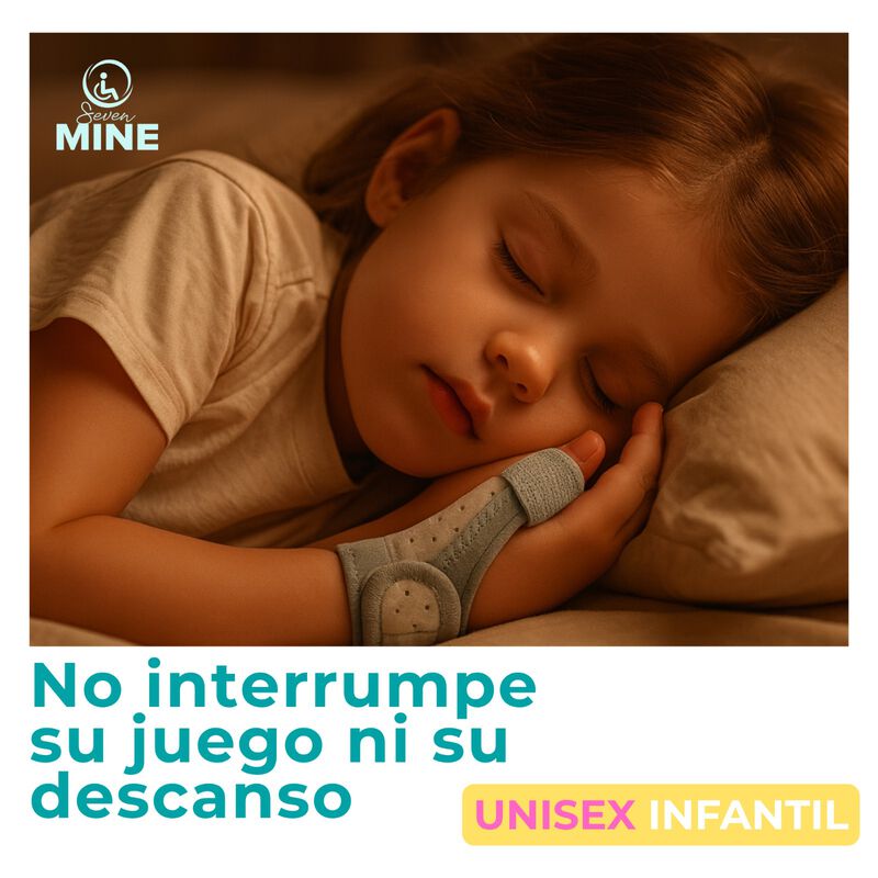 F&eacute;rula Ortop&eacute;dica Infantil para Pulgar y Mu&ntilde;eca... image number null