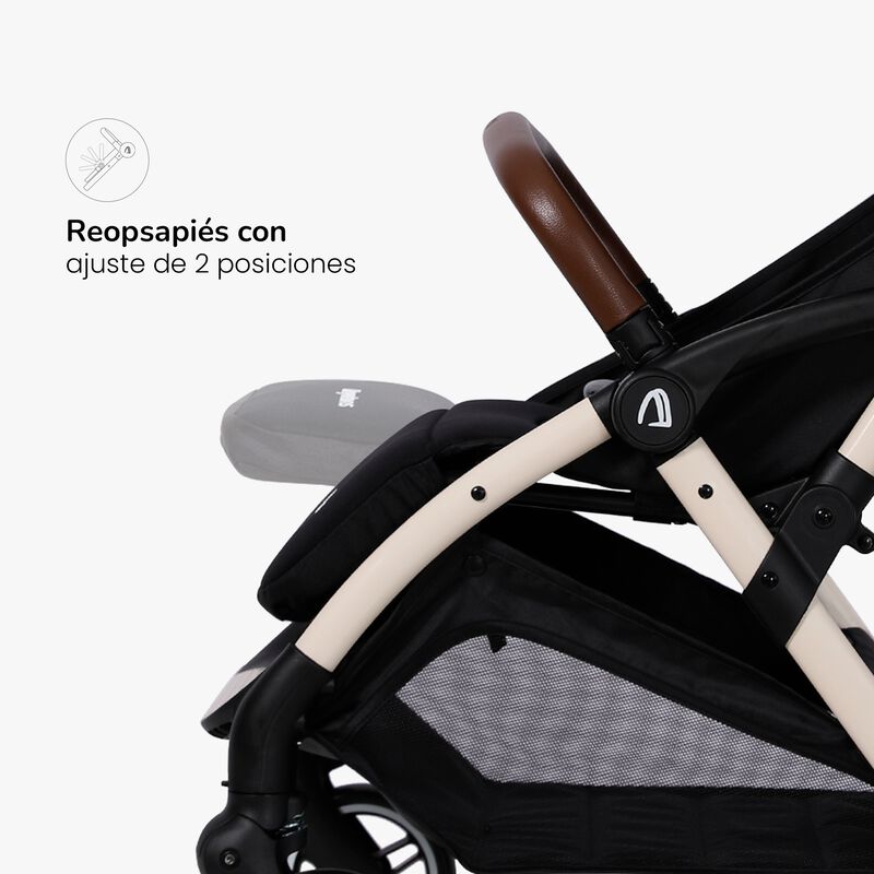 Carriola Ultra Compacta De Viaje Unyotons K5 Be... image number null