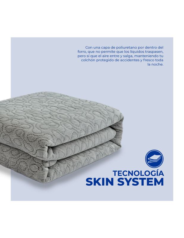 Protector de Colch&oacute;n Spring Air Neutro Power, I... image number null