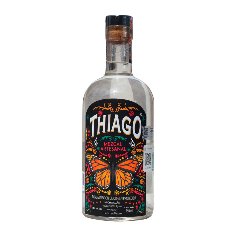 Mezcal Thiago Cupreata 750 ml image number null
