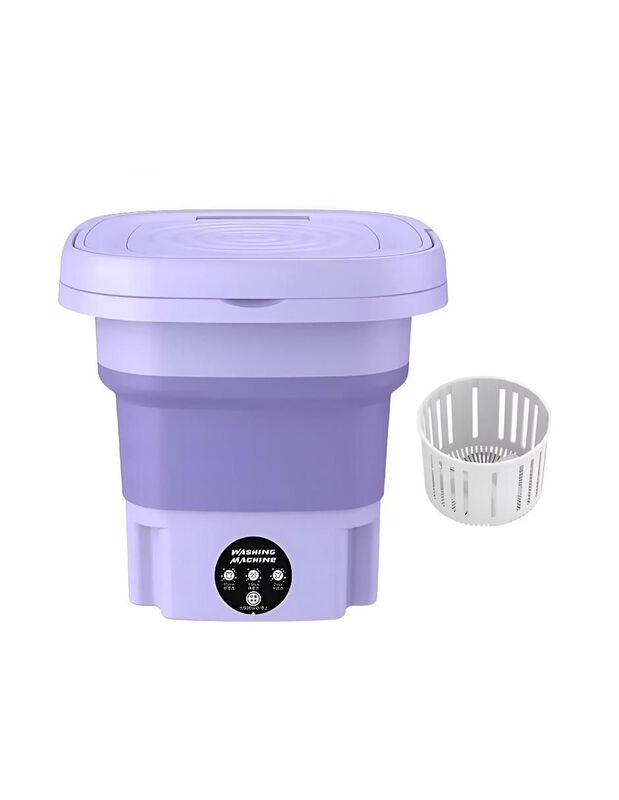 Lavadora Port&aacute;til Casa BIU 8 Kg Semiautom&aacute;tica ... image number null