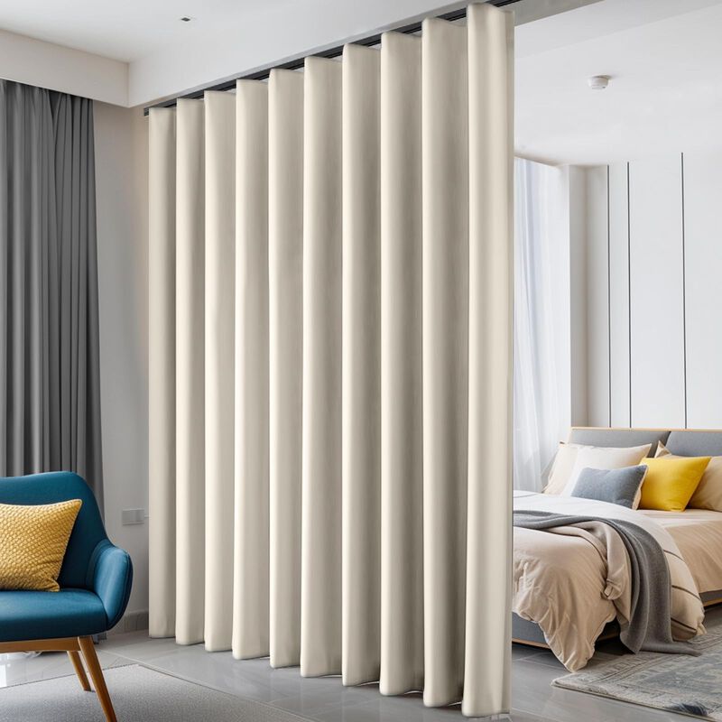 Cortinas Separadoras De Ambientes Hoeflife Blac... image number null
