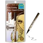 Delineador L&iacute;quido Heroine Make Kissme Prime Waterproof Brown
