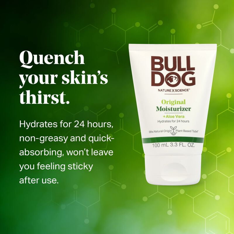Crema Hidratante Facial Bulldog Original De 100... image number null