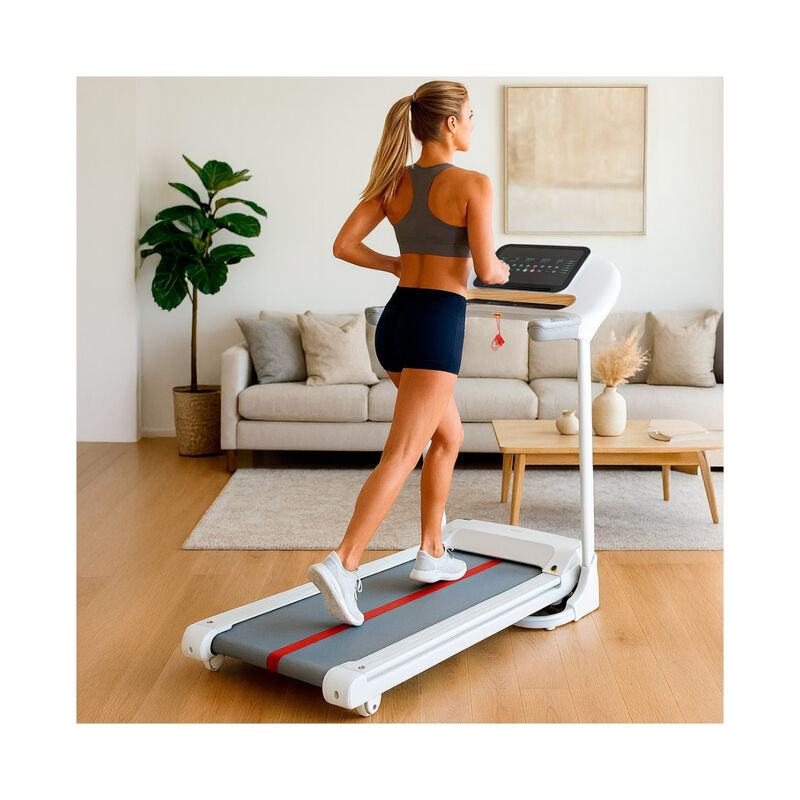 Caminadora Plegable Electrica 3.65hp Bluetooth ... image number null
