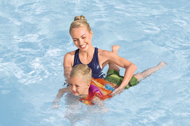 Chaleco de natación infantil hinchable Swim Saf... image number null