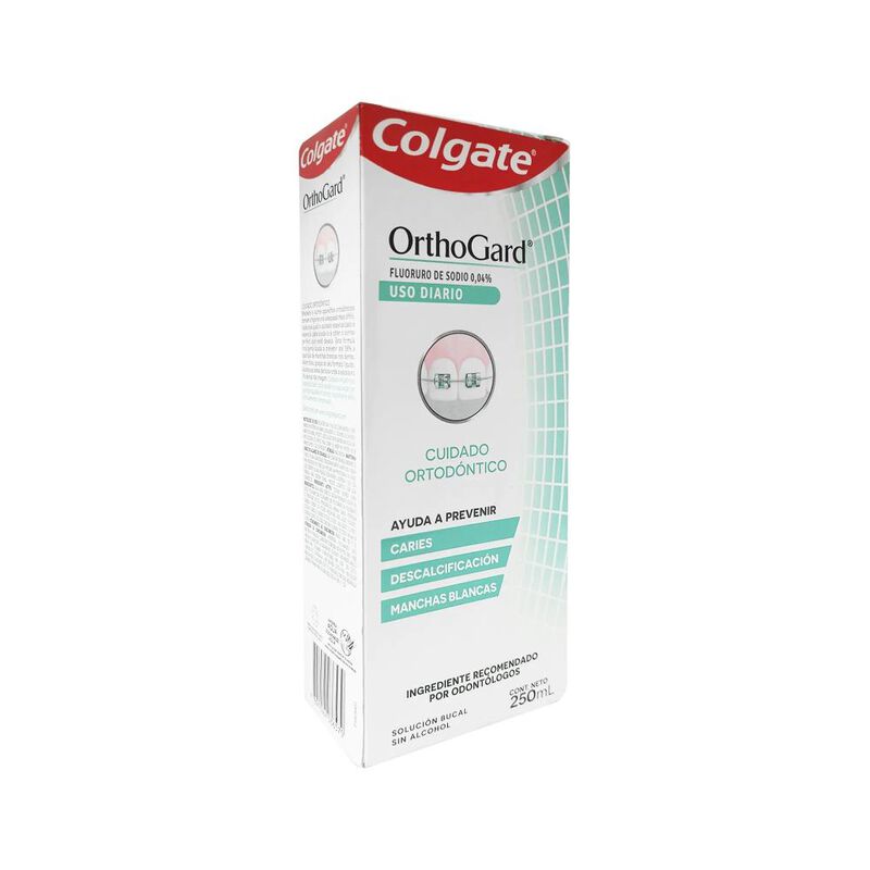 Enjuague Bucal Colgate Orthogard 0.250 Mg/ml 25... image number null