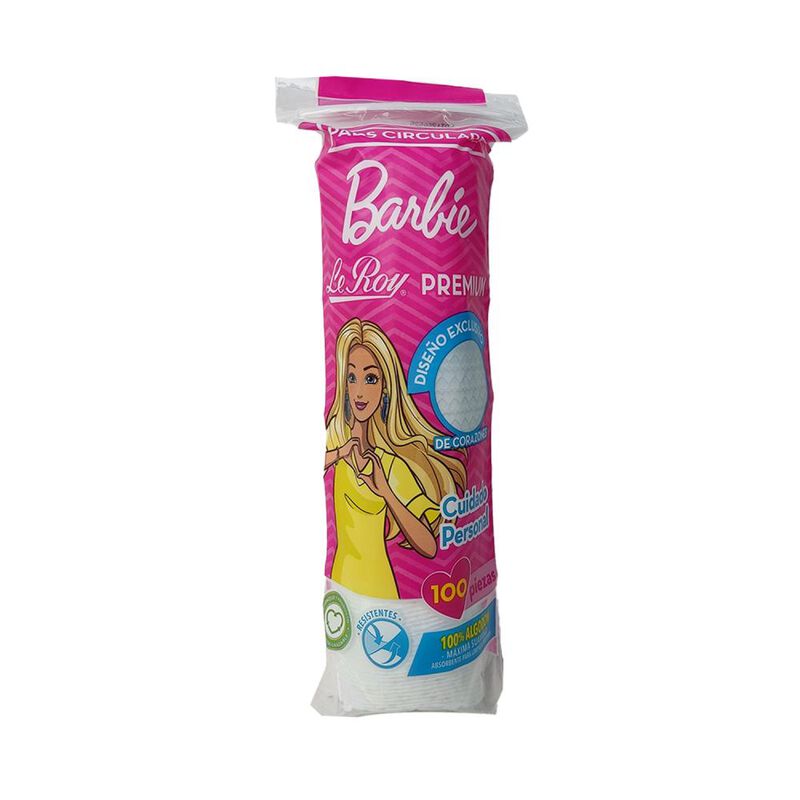 Pads Barbie Le Roy 100 Pz image number null