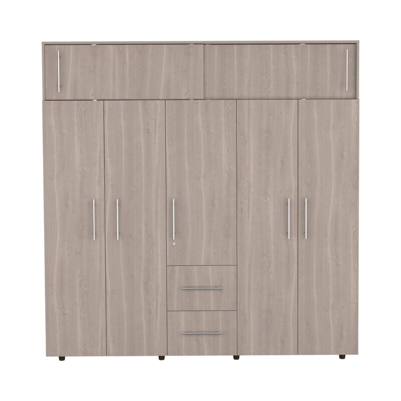 Closet Montano Bardolino con Dos Puertas Corred... image number null