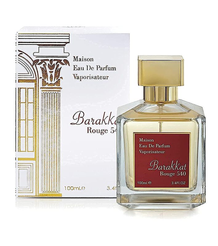 Perfume Fragrance World Barakkat Rouge 540 Edp ... image number null