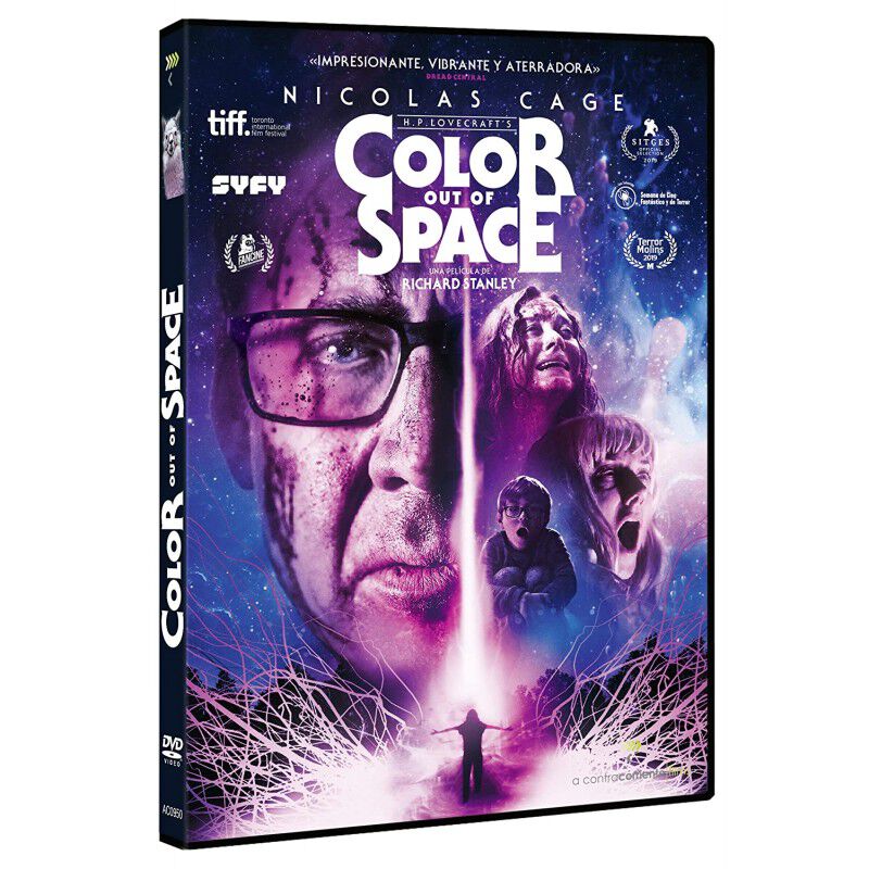 Color out of space [DVD] image number null