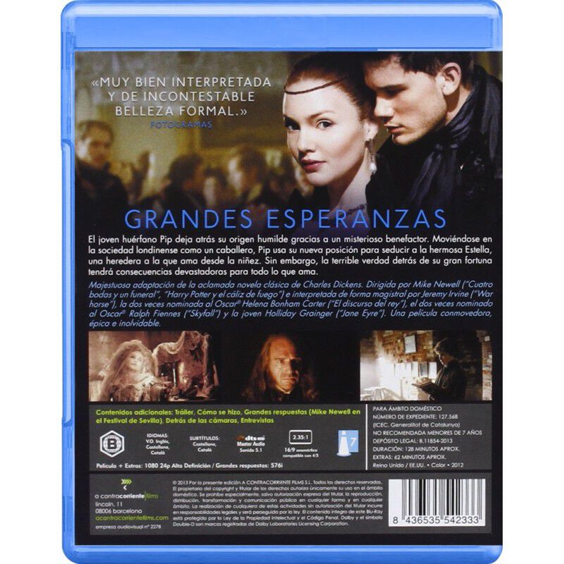 GRANDES ESPERANZAS (BLU-RAY) image number null