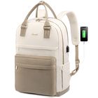 Mochila Para Port&aacute;til Lovevook Para Mujer De 17,3" Con Puerto Usb A Prueba De Agua