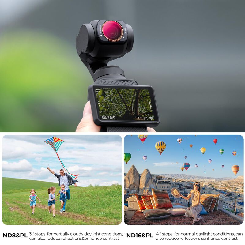 Set De Filtros K&f Concept Magnetic Nd Polariza... image number null