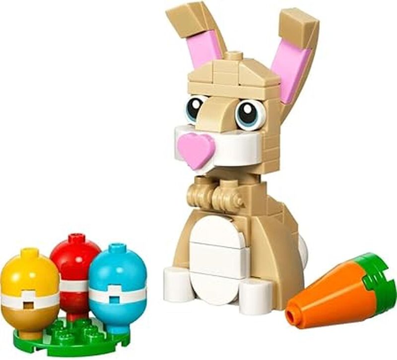 Lego Creator Cute Easter Bunny 30716 image number null