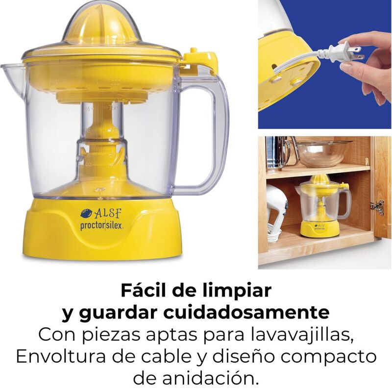 Exprimidor El&eacute;ctrico Proctor Silex De Naranja Y... image number null
