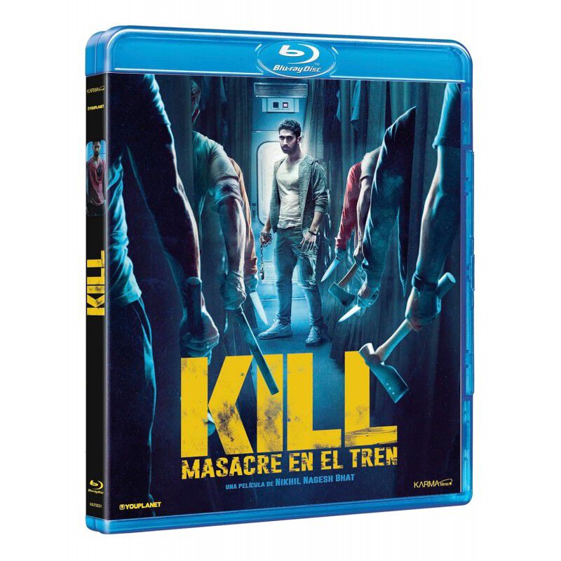 Kill - Masacre En El Tren [blu-ray] (2023) Kill image number null