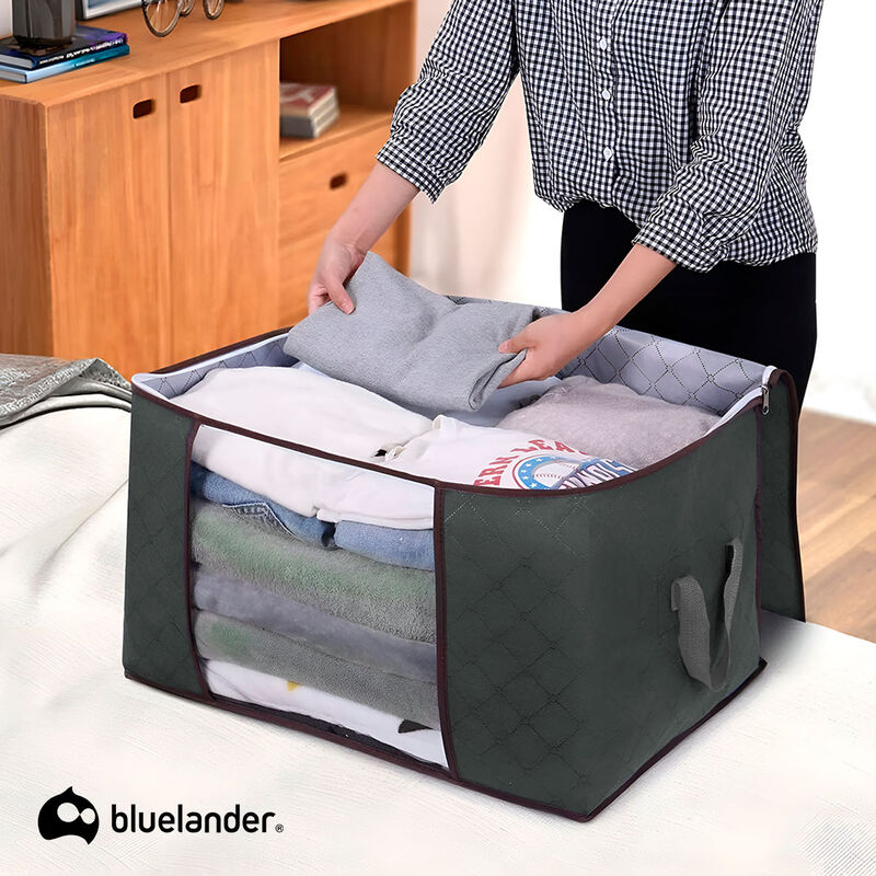 Set de 8 Bolsas Organizadoras con Asa Bluelande... image number null