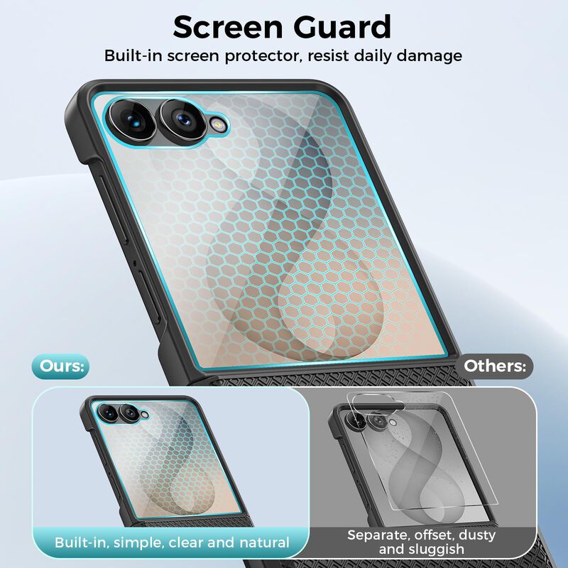 Funda Goton Galaxy Z Flip 8 Magn&eacute;tica image number null