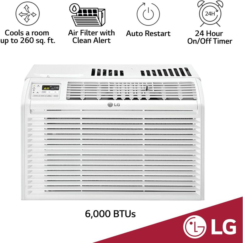 Aire Acondicionado De Ventana Lg Control 6000 B... image number null