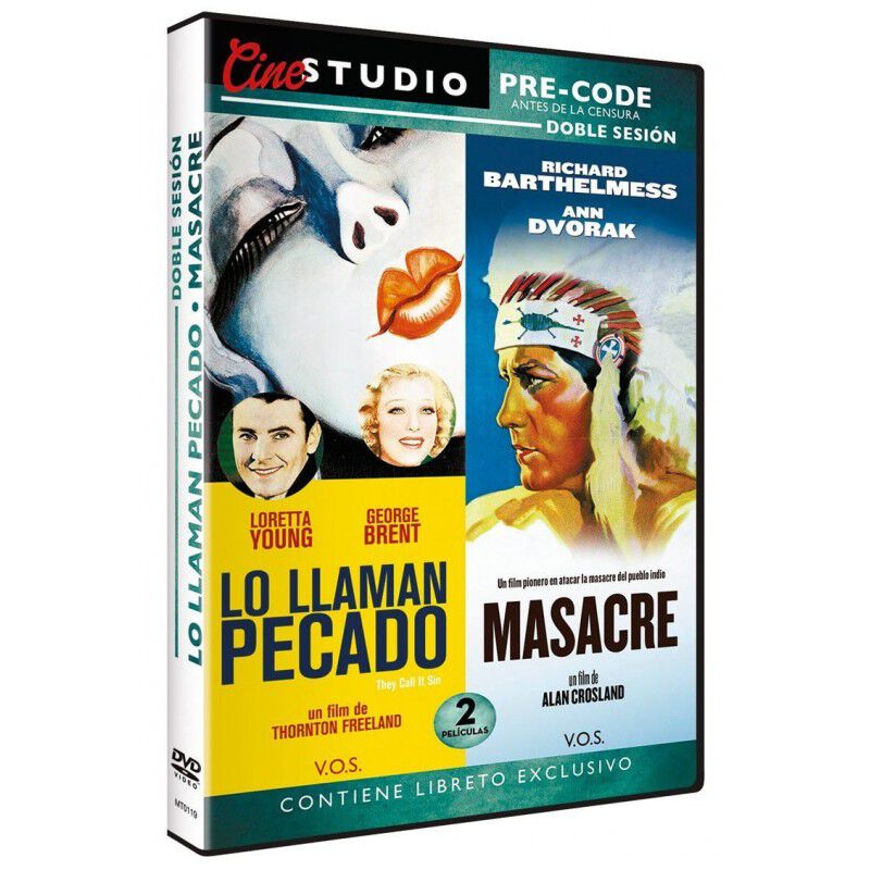 Doble Sesi&oacute;n Pre-code: Lo Llaman Pecado + Masac... image number null