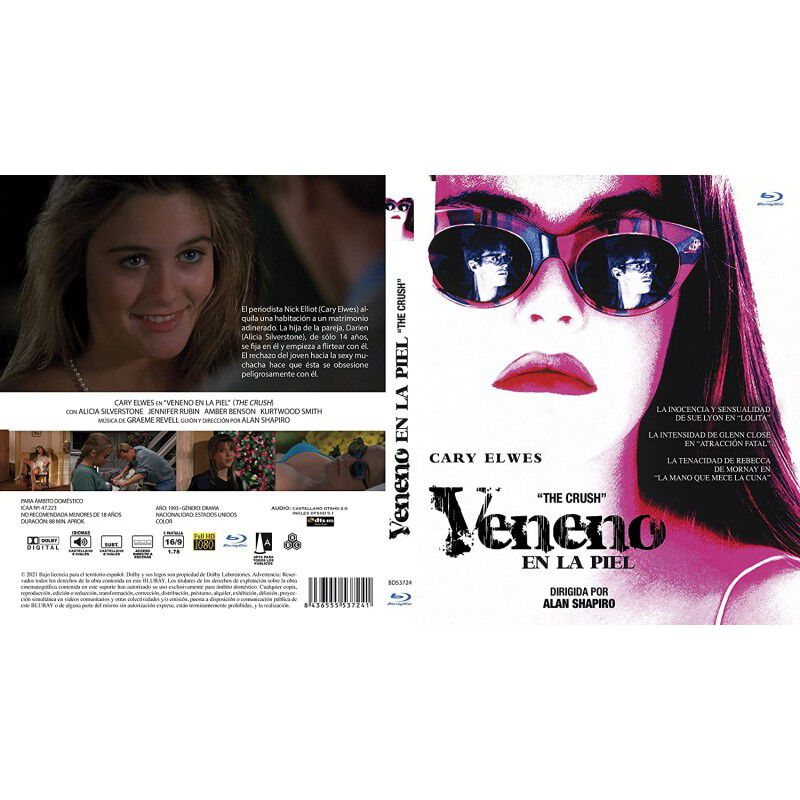 Veneno En La Piel [blu-ray] (1993) The Crush image number null