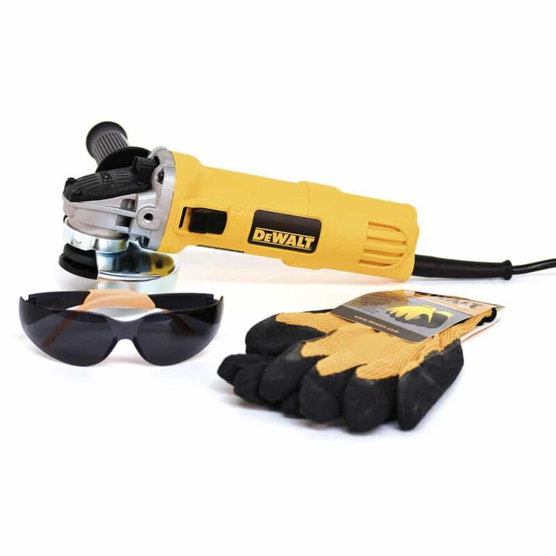 Esmeriladora DeWalt 4 1/2" 800W Profesional con... image number null
