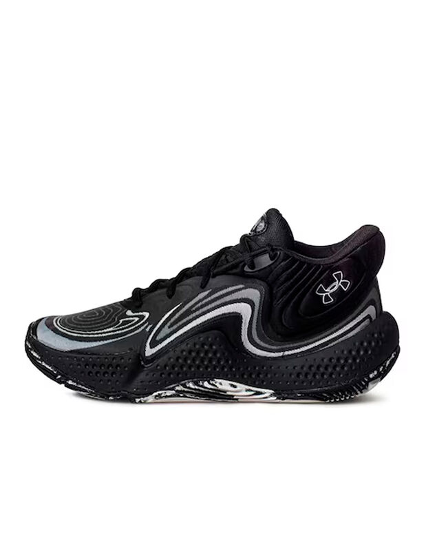 Tenis Caballero Under Armour Spawn Negro 302764... image number null