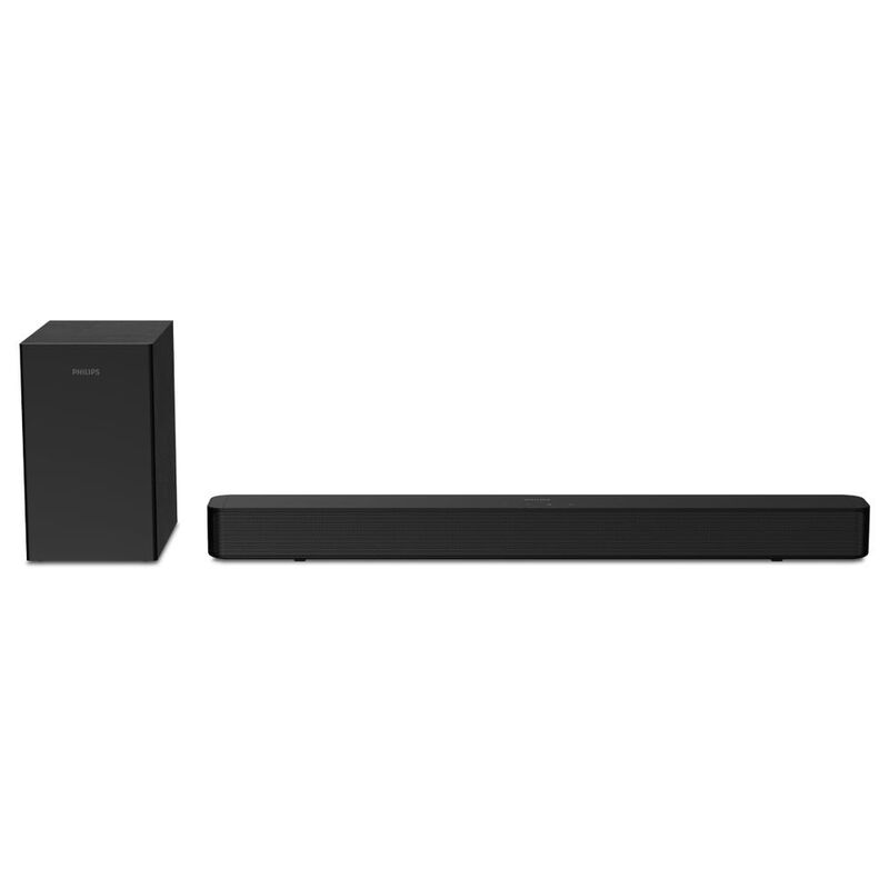 Barra de Sonido 2.1 Philips con Subwoofer Inal&aacute;... image number null