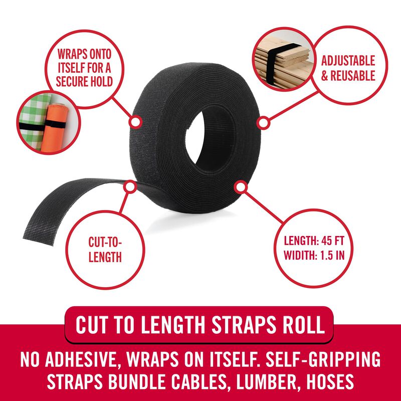 Bundling Straps Marca Velcro One-wrap De Doble ... image number null