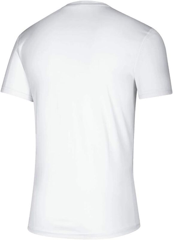 Playera Hombre Manga Corta, Blanca, Talla Xxl, ... image number null