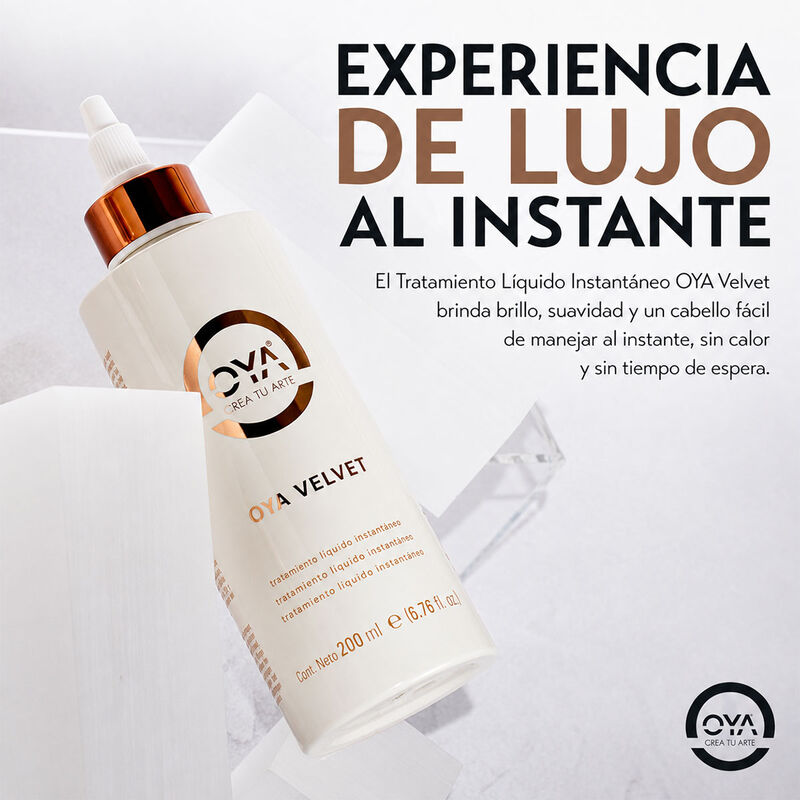 Oya Velvet Tratamiento L&iacute;quido Instant&aacute;neo Para... image number null