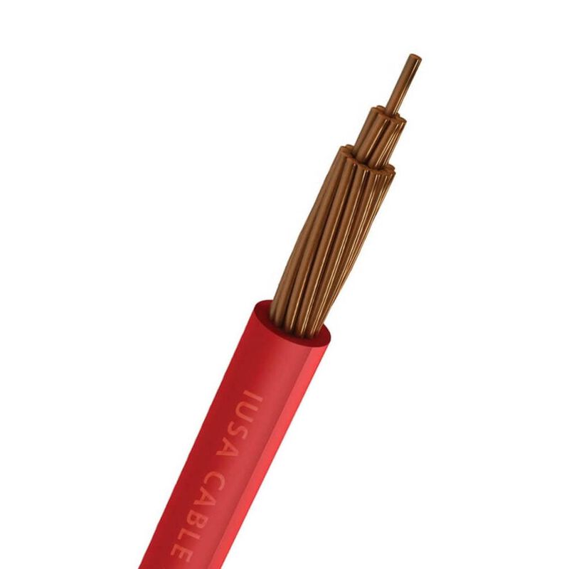 Cable Thhw-ls Rohs Calibre 12 Awg Rojo 50m image number null