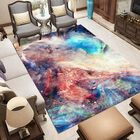 Alfombra De &Aacute;rea 100x180 Cm Suave Lavable De Poli&eacute;ster Antideslizante